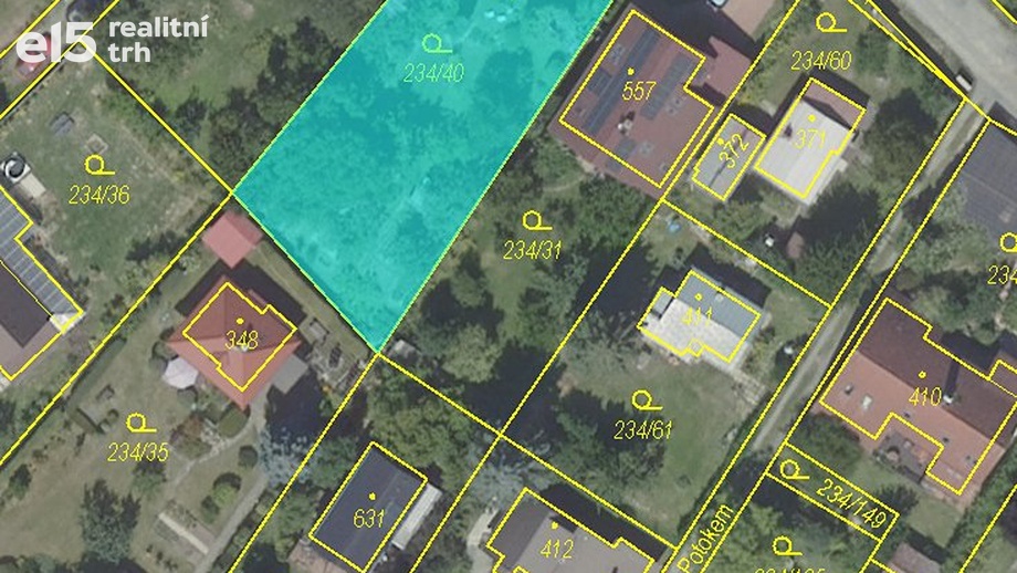 Prodej pozemky pro bydlení, 929 m² - Říčany - Pacov u Říčan