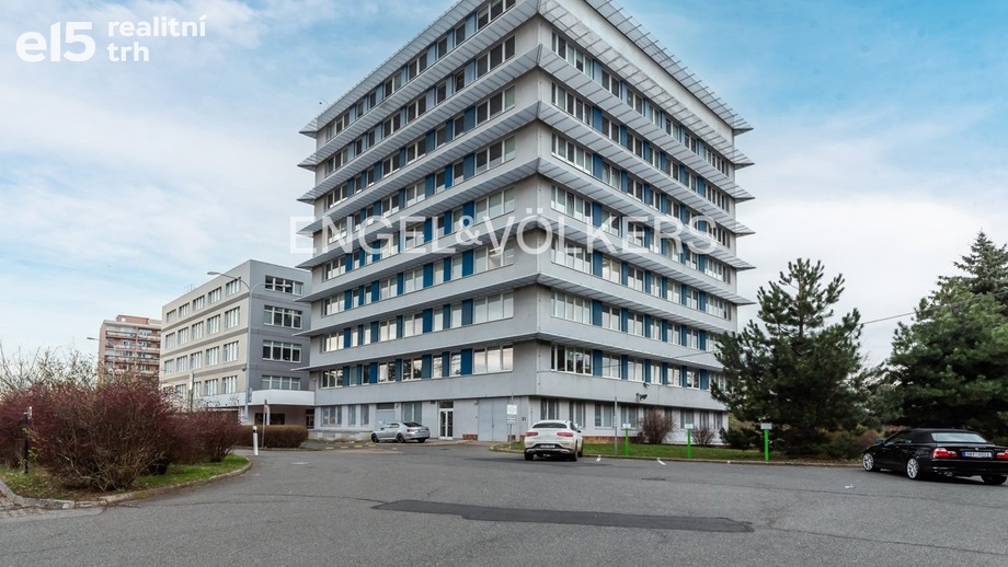 Pronájem kanceláře 135 m², Praha - Chodov