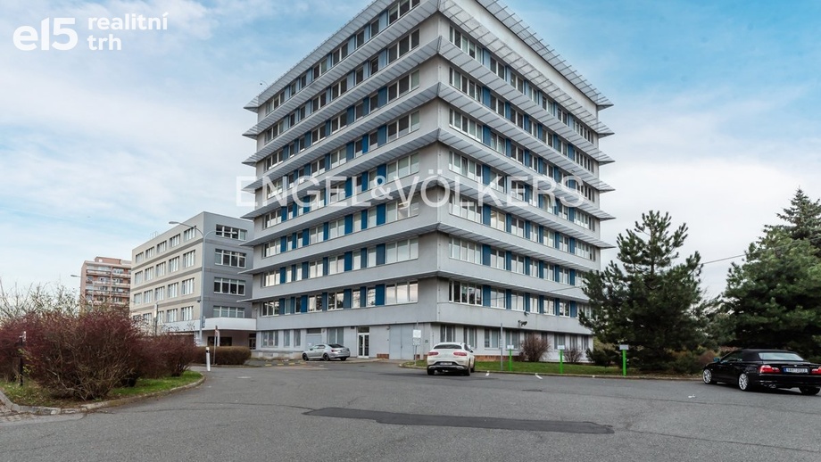 Pronájem kanceláře, 350 m² - Praha - Chodov