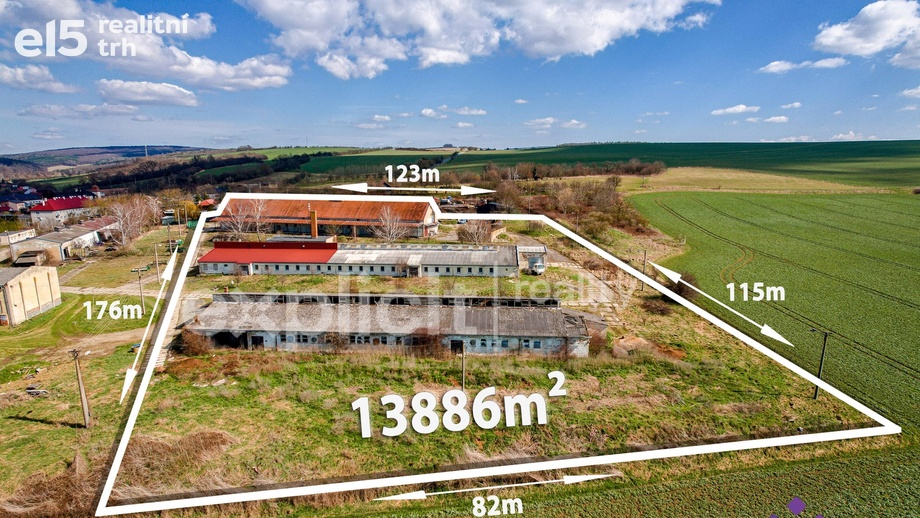 Prodej sklady, 3 350 m² - Březolupy