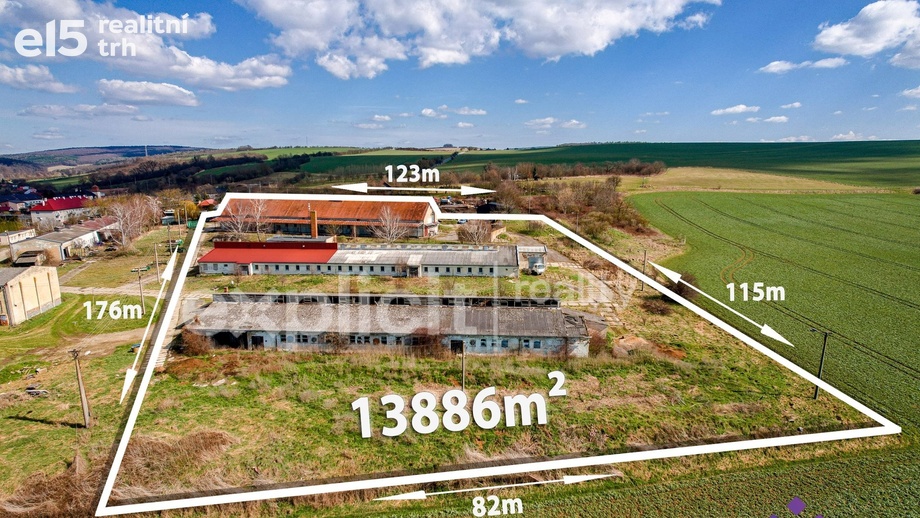 Prodej sklady, 3 350 m² - Březolupy