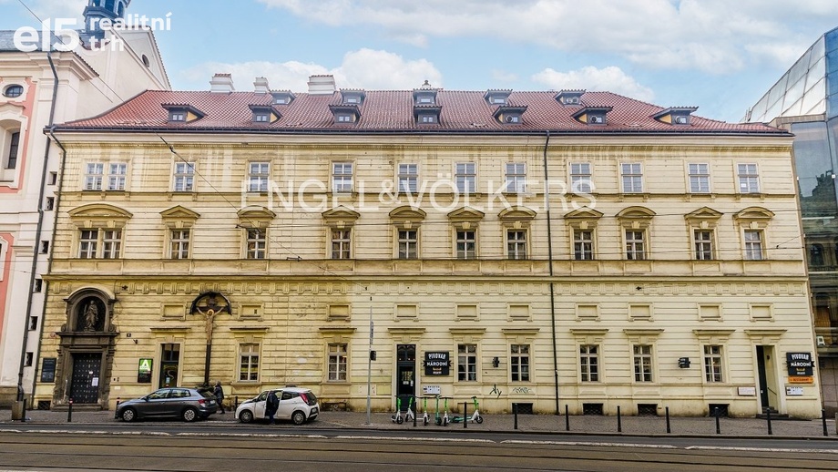 Pronájem kanceláře, 460 m² - Praha - Nové Město
