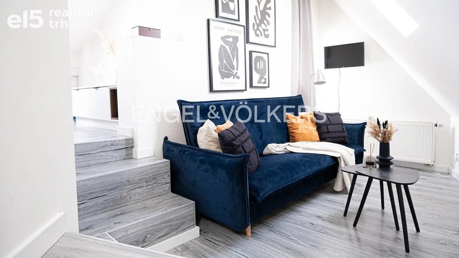 Prodej byty 1+kk, 32 m² - Praha - Nové Město