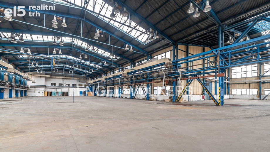 Pronájem skladu 2 451 m², Příbram I