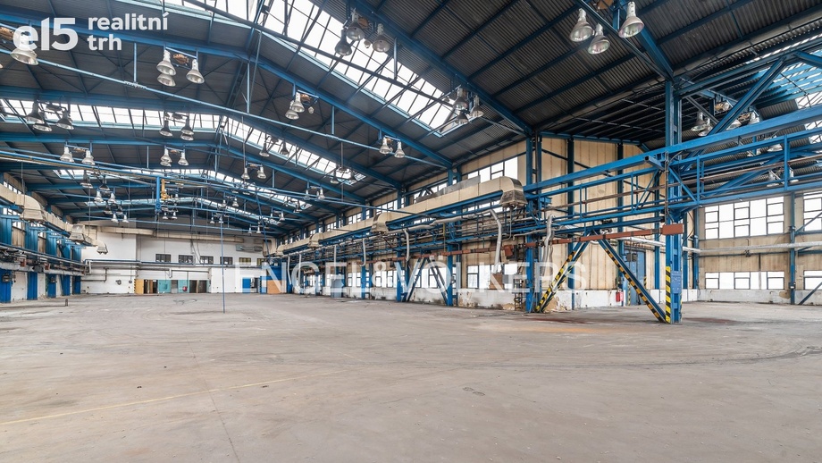 Pronájem sklady, 2 451 m² - Příbram I