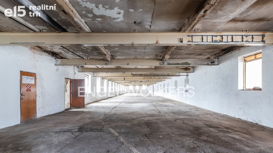 Pronájem sklady, 1 551 m² - Příbram I