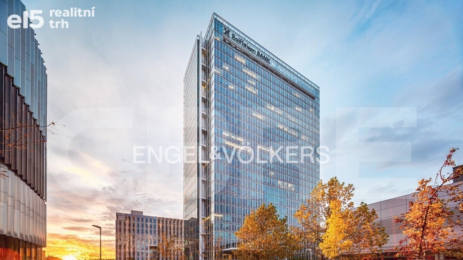 Pronájem kanceláře, 145 m² - Praha - Nusle
