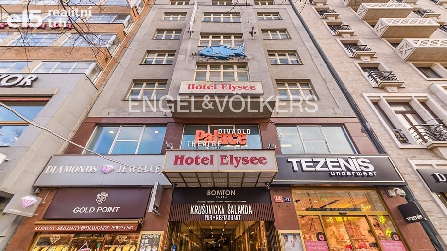 Pronájem sklady, 43 m² - Praha - Nové Město