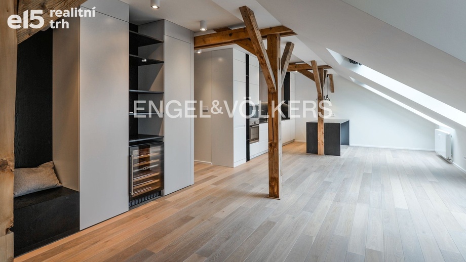 Pronájem byty 3+kk, 156 m² - Praha - Vinohrady