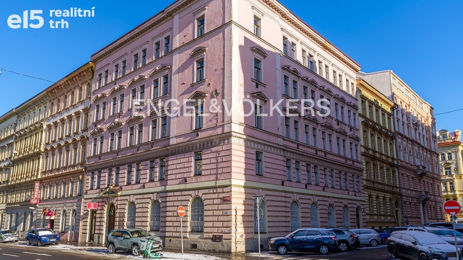 Pronájem skladu 281 m², Praha - Nové Město