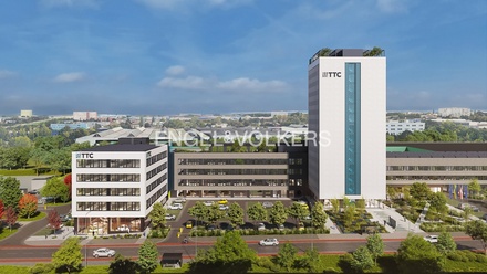 Pronájem komerční nemovitosti 1 056 m², Praha - Malešice