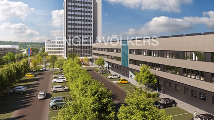 Pronájem komerční nemovitosti 1 056 m², Praha - Malešice