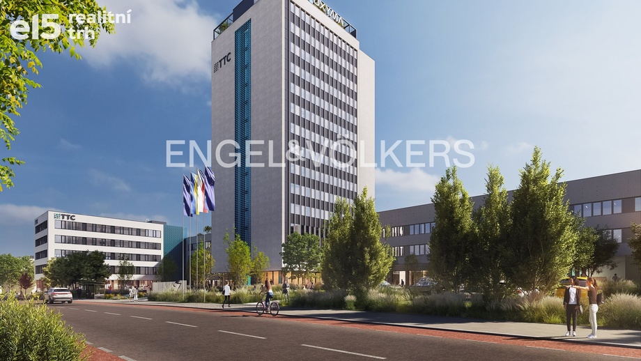 Pronájem komerční nemovitosti 1 056 m², Praha - Malešice