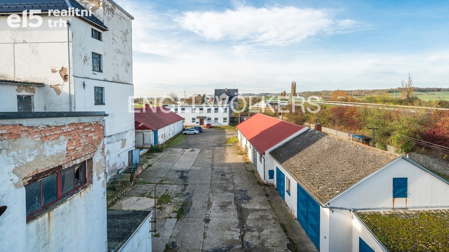 Pronájem výroba, 8 369 m² - Vraňany