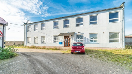 Pronájem skladu 8 369 m², Vraňany