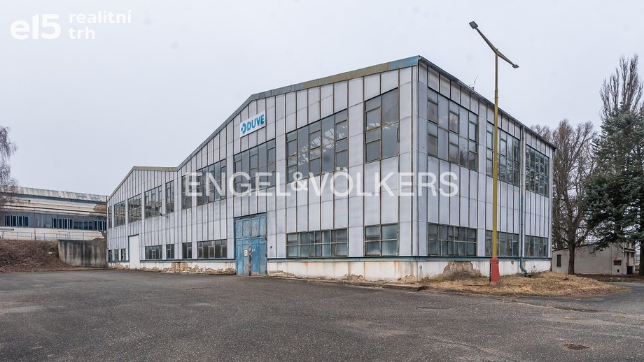 Pronájem skladu 14 059 m², Příbram I
