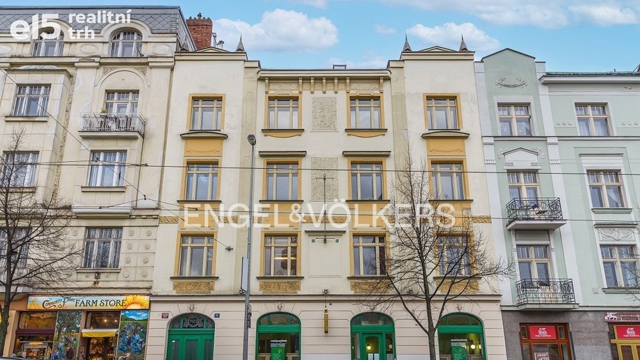 Pronájem činžovní domy, 1 390 m² - Praha - Vinohrady