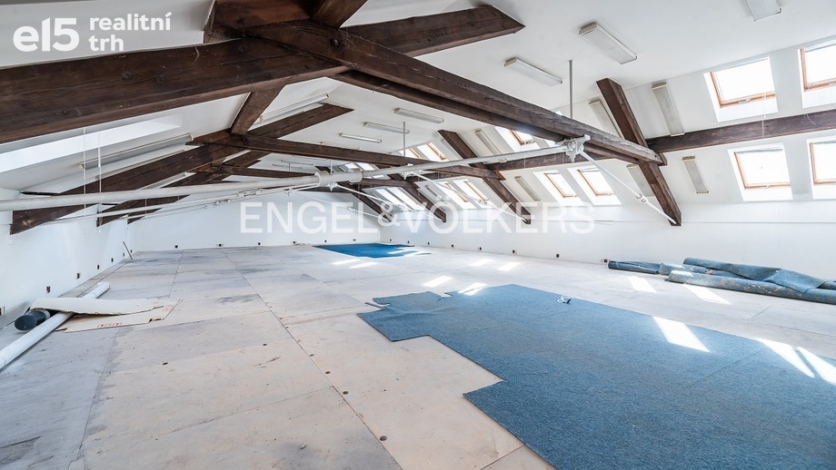 Pronájem kanceláře, 287 m² - Praha - Krč