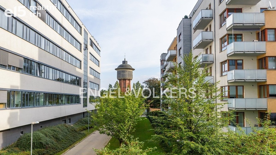 Pronájem kanceláře, 450 m² - Praha - Michle