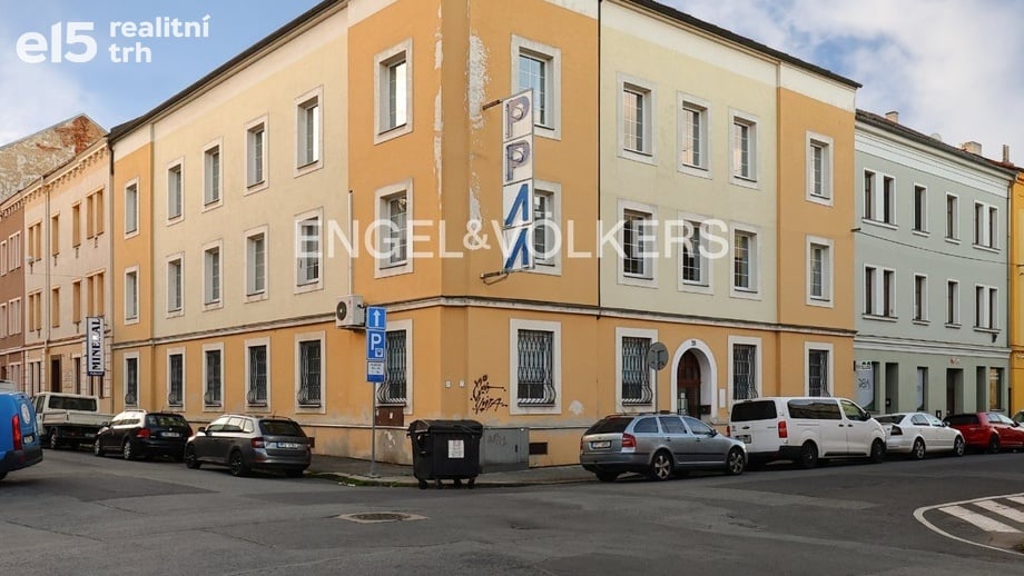 Pronájem kanceláře, 58 m² - Plzeň - Východní Předměstí