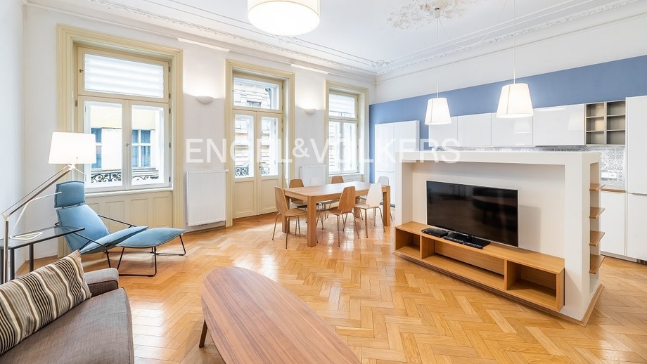 Pronájem byty 3+kk, 104 m² - Praha - Nové Město