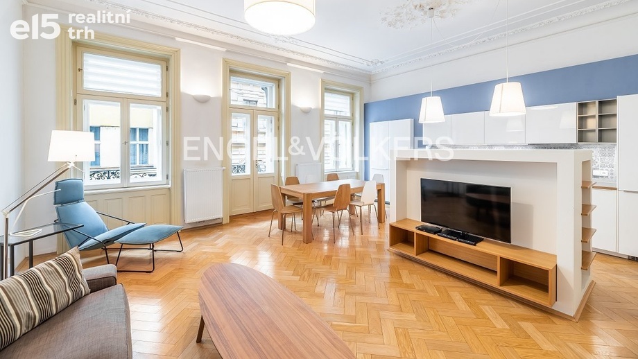Pronájem byty 3+kk, 104 m² - Praha - Nové Město