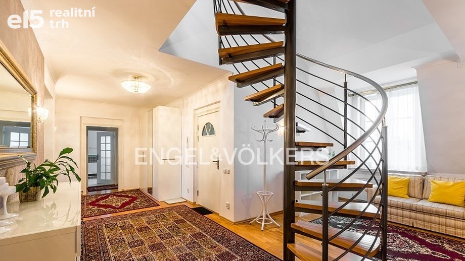 Pronájem byty 5+1, 198 m² - Praha - Dejvice