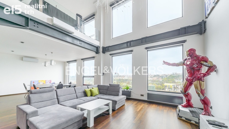 Prodej byty 3+kk, 288 m² - Praha - Smíchov