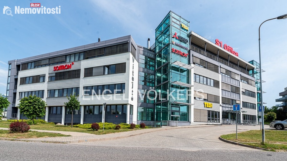 Pronájem kanceláře 454 m², Praha - Jinonice