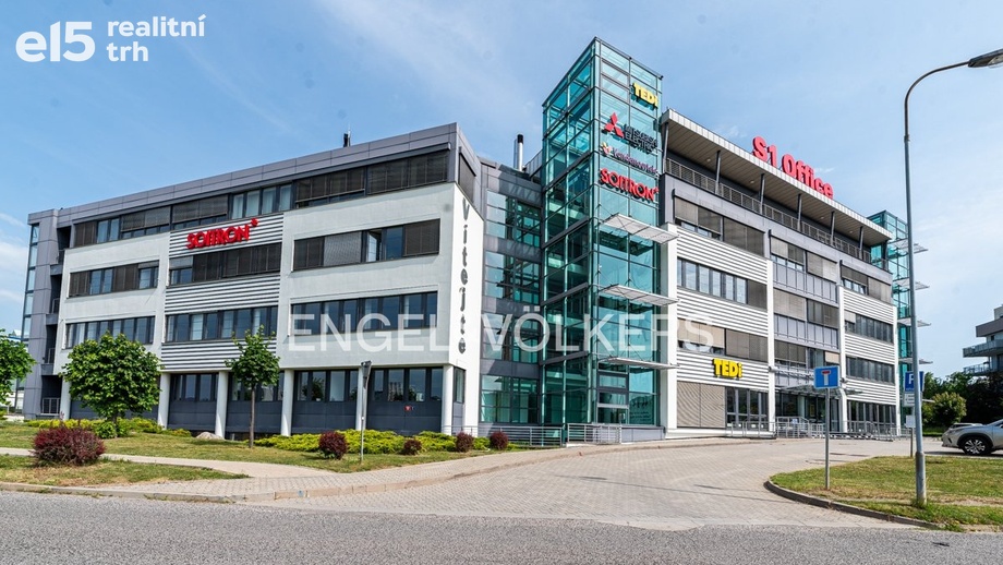 Pronájem kanceláře 454 m², Praha - Jinonice