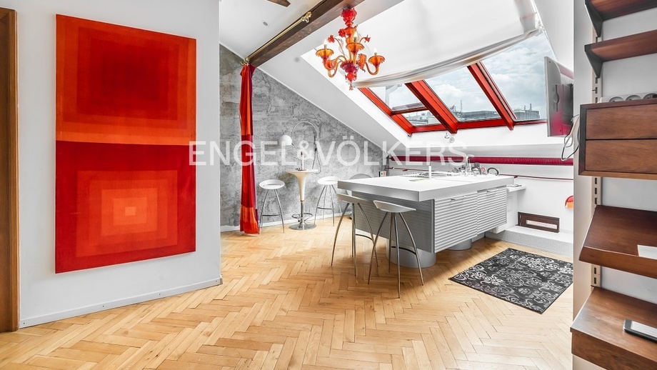 Pronájem bytu 3+kk 178 m², Praha - Staré Město