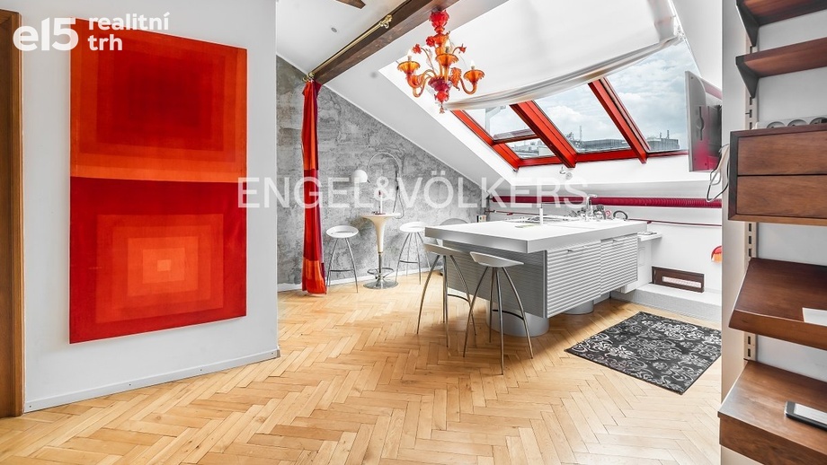 Pronájem byty 3+kk, 178 m² - Praha - Staré Město