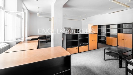 Pronájem kanceláře 277 m², Praha - Vinohrady