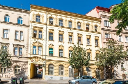 Pronájem kanceláře 277 m², Praha - Vinohrady