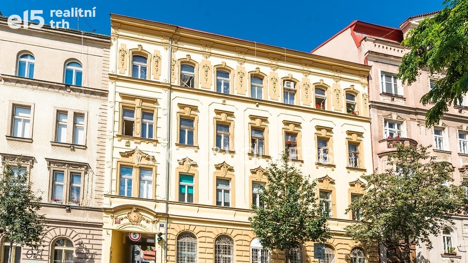 Pronájem kanceláře 277 m², Praha - Vinohrady