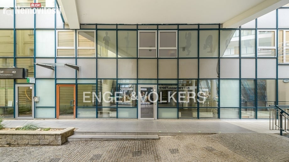 Pronájem obchodního prostoru 376 m², Praha - Vinohrady