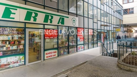 Pronájem obchodního prostoru 133 m², Praha - Vinohrady