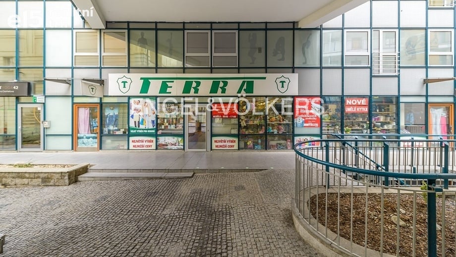 Pronájem obchodního prostoru 133 m², Praha - Vinohrady
