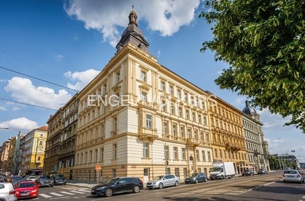 Pronájem obchodního prostoru 66 m², Praha - Nové Město