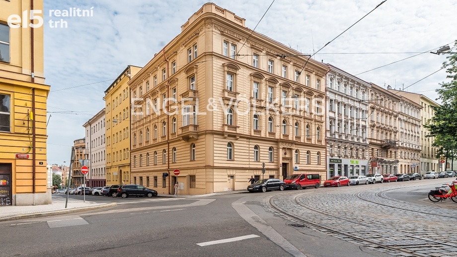 Pronájem restaurace 130 m², Praha - Vinohrady