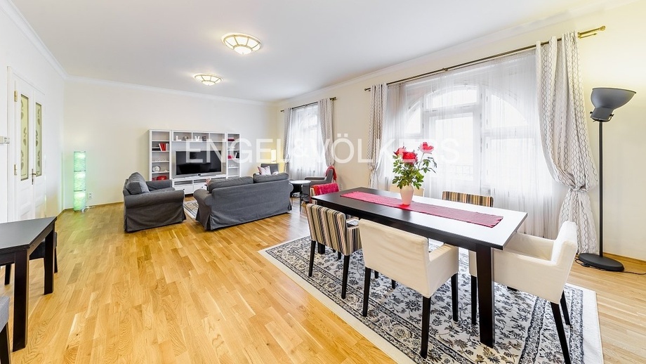 Pronájem byty 4+1, 158 m² - Praha - Nové Město