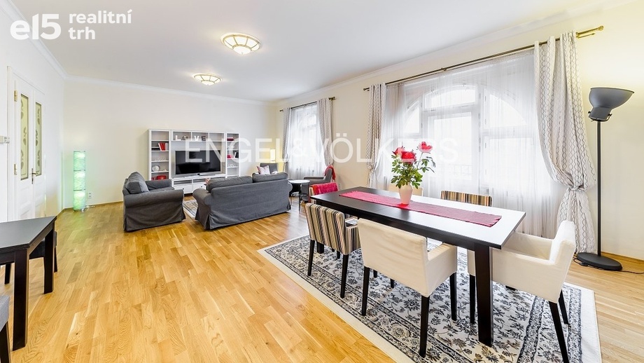 Pronájem byty 4+1, 158 m² - Praha - Nové Město