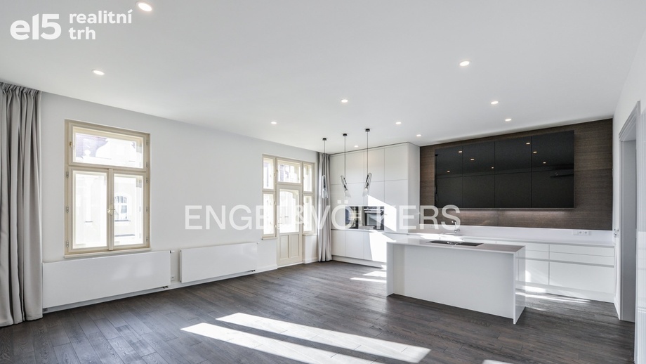 Pronájem byty 4+kk, 163 m² - Praha - Vinohrady