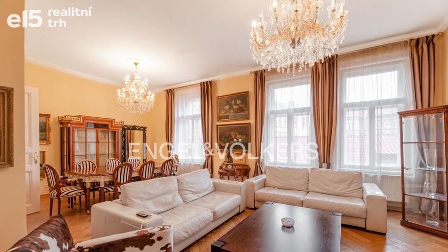 Pronájem bytu 3+1 137 m², Praha - Staré Město