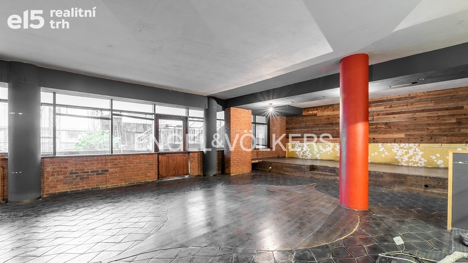 Pronájem restaurace, 487 m² - Praha - Vinohrady