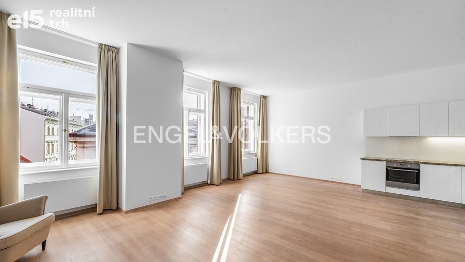 Pronájem byty 3+kk, 103 m² - Praha - Nové Město