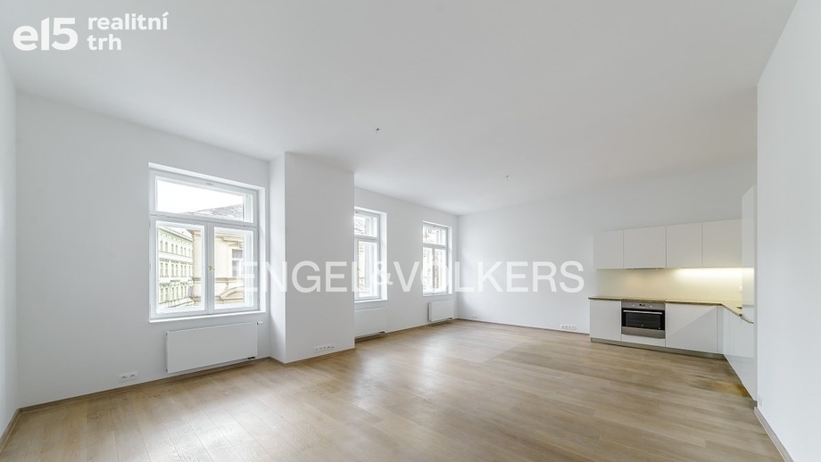 Pronájem byty 3+kk, 102 m² - Praha - Nové Město