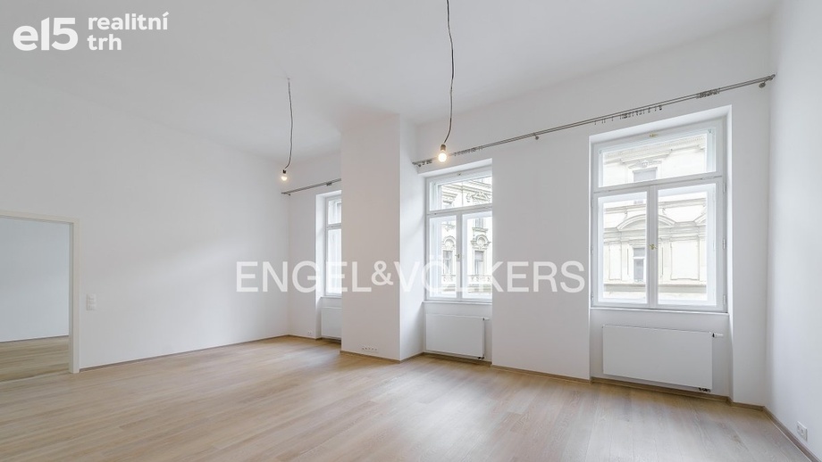 Pronájem byty 3+kk, 102 m² - Praha - Nové Město