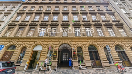 Pronájem obchodního prostoru 531 m², Praha - Nové Město