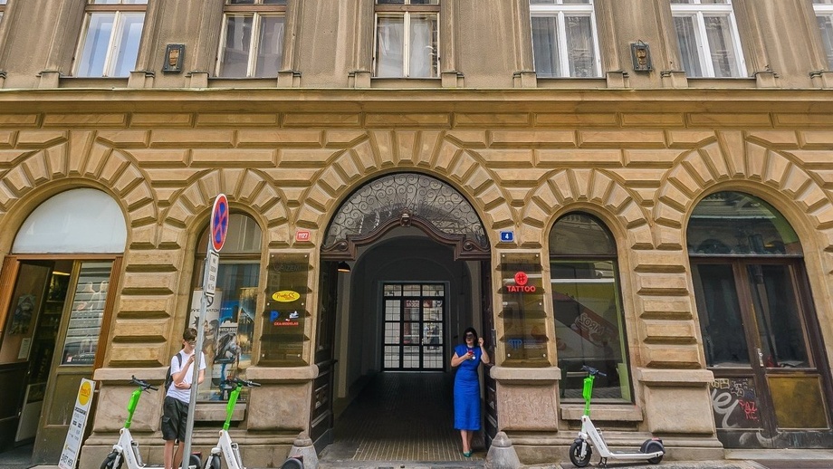 Pronájem obchodní prostory, 531 m² - Praha - Nové Město